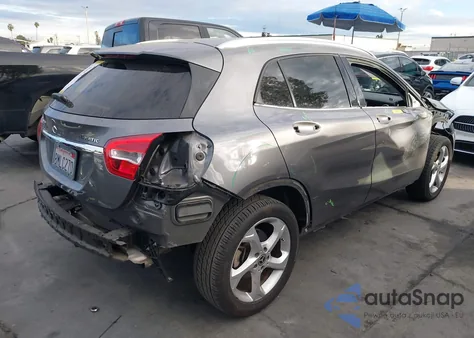 2019 Mercedes-Benz Gla 250 4Matic from USA, damaged, VIN WDCTG4GB7KJ617586